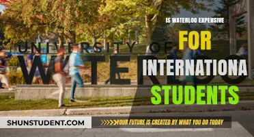 International Students: Is Waterloo Affordable?