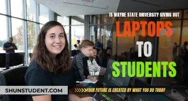 Wayne State University's Laptop Initiative: Empowering Students with Technology