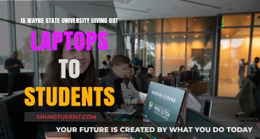 Wayne State University: Free Laptops for Students?
