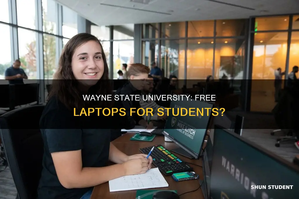 is wayne state university giving out laptops to students