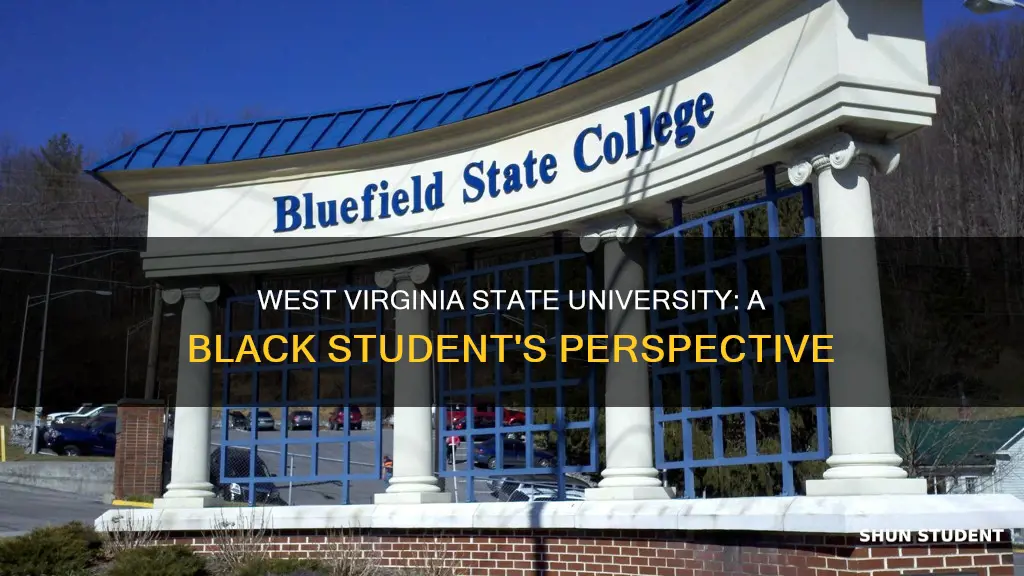 is west virginia state university for black students