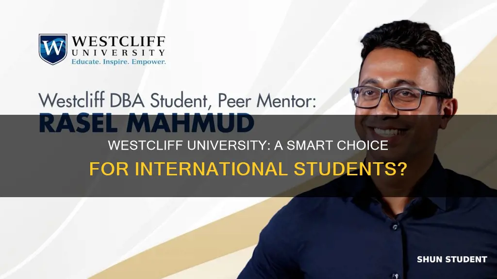 is westcliff university good for international students