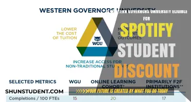 Spotify Student Discount: Is Western Governors University Eligible?