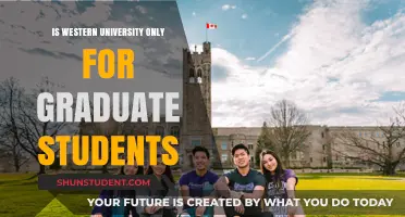 Western University: Undergraduates Welcome, Too!