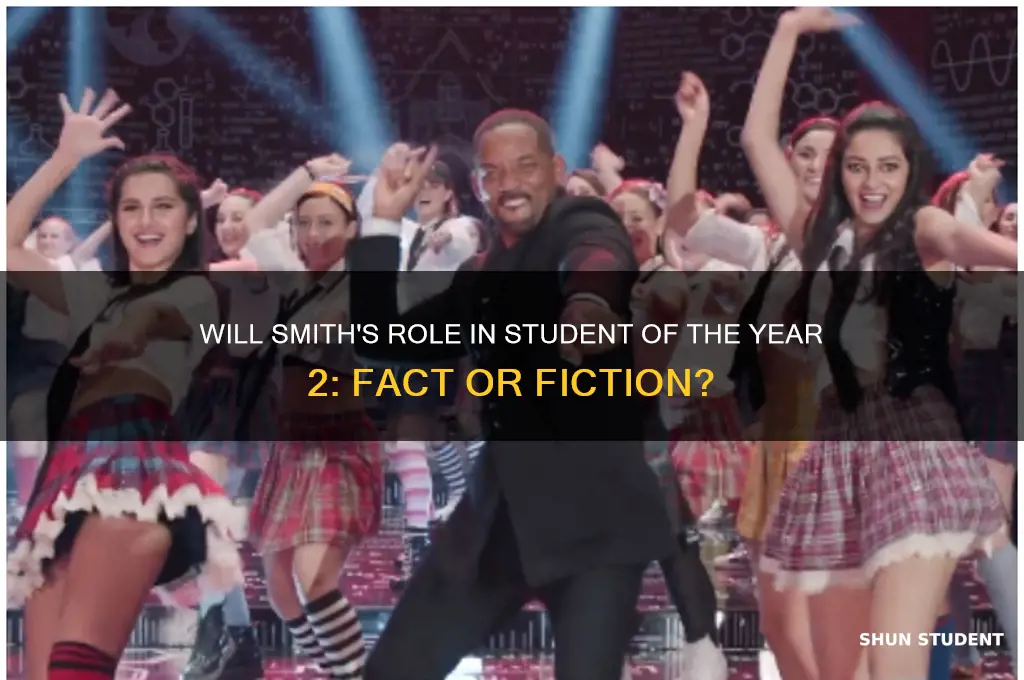 is will smith in student of the year 2