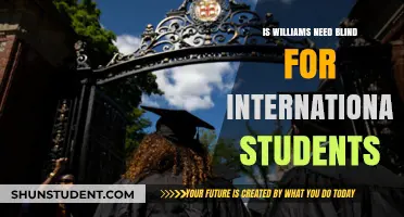 Williams College: International Students and Need-Blind Admissions