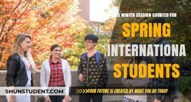 Winter Session: Spring Entry Advantage