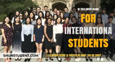 Yale's Need-Blind Policy: Does It Include International Students?