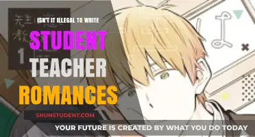 Student-Teacher Romances: Legal, Ethical, or Crossing the Line?