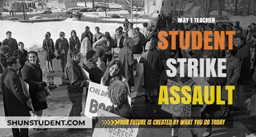 Teacher-Student Strike Turns Violent: May 1 Assault Sparks Outrage