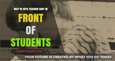 Tragic Classroom Shooting: Teacher Gunned Down Before Students on May 18, 1978