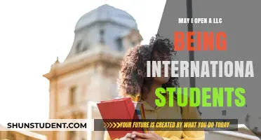 How International Students Can Start an LLC