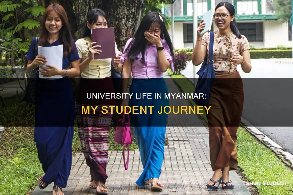 me university student myanmar