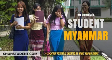 Life as a Myanmar University Student