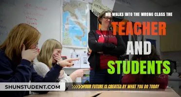 Wrong Class, Right Lesson: My Embarrassing Mix-Up with Teacher and Students
