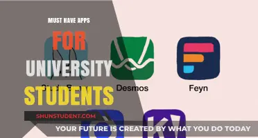 University Students: Enhance Your Life with These Apps