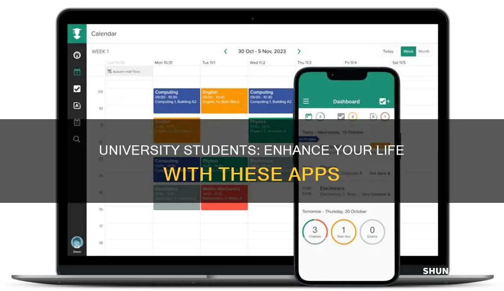must have apps for university students