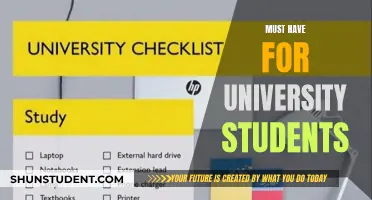 University Essentials: Top 5 Must-Haves for Student Success