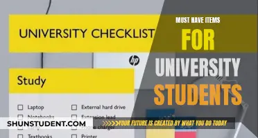 University Survival Kit: Top 5 Essentials for Freshers