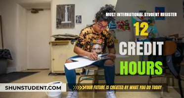 International Students: Understanding the 12-Credit Rule