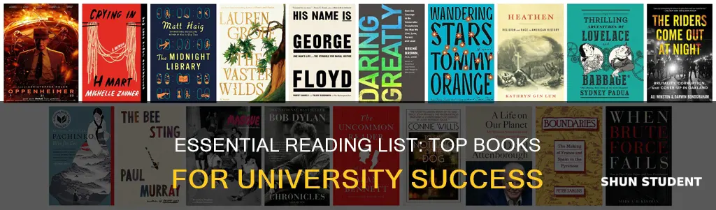 must read books for university students