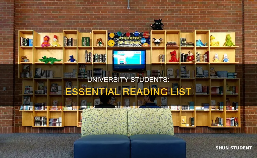 must read books for university students