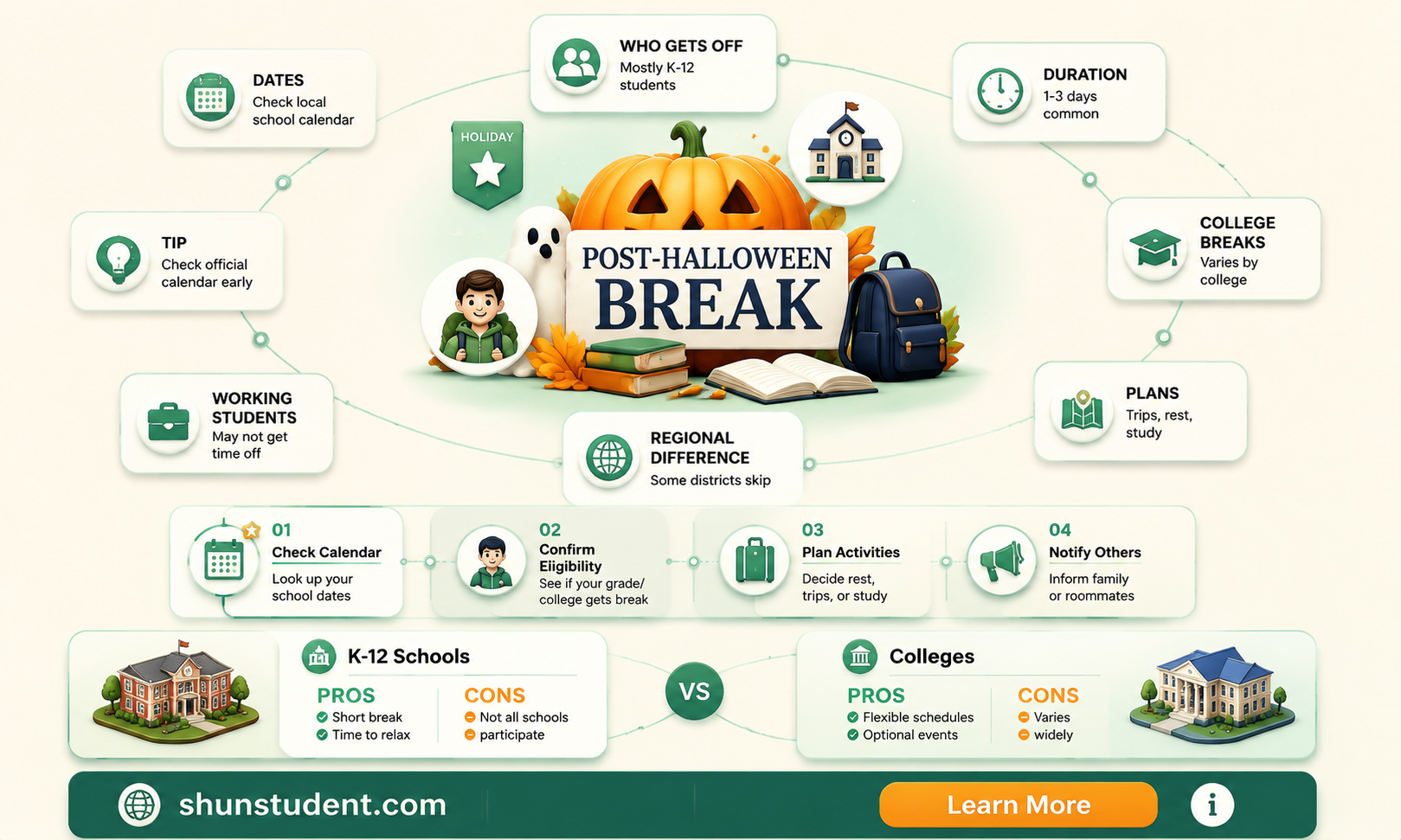 are students off after halloween