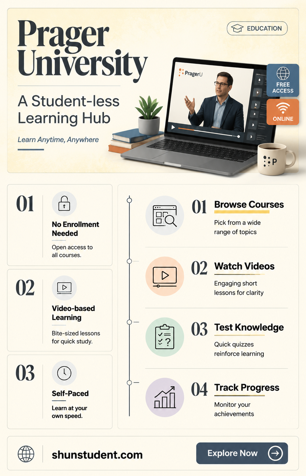 are there students at prager university