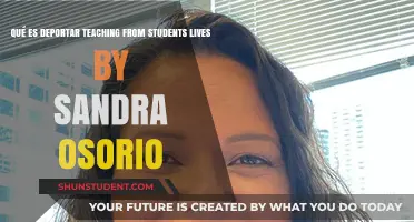 Deporting Teaching: Sandra Osorio's Impact on Students' Lives Explored