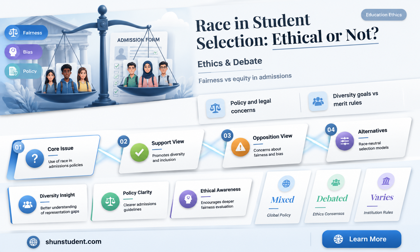 can a university use race in the student selection process