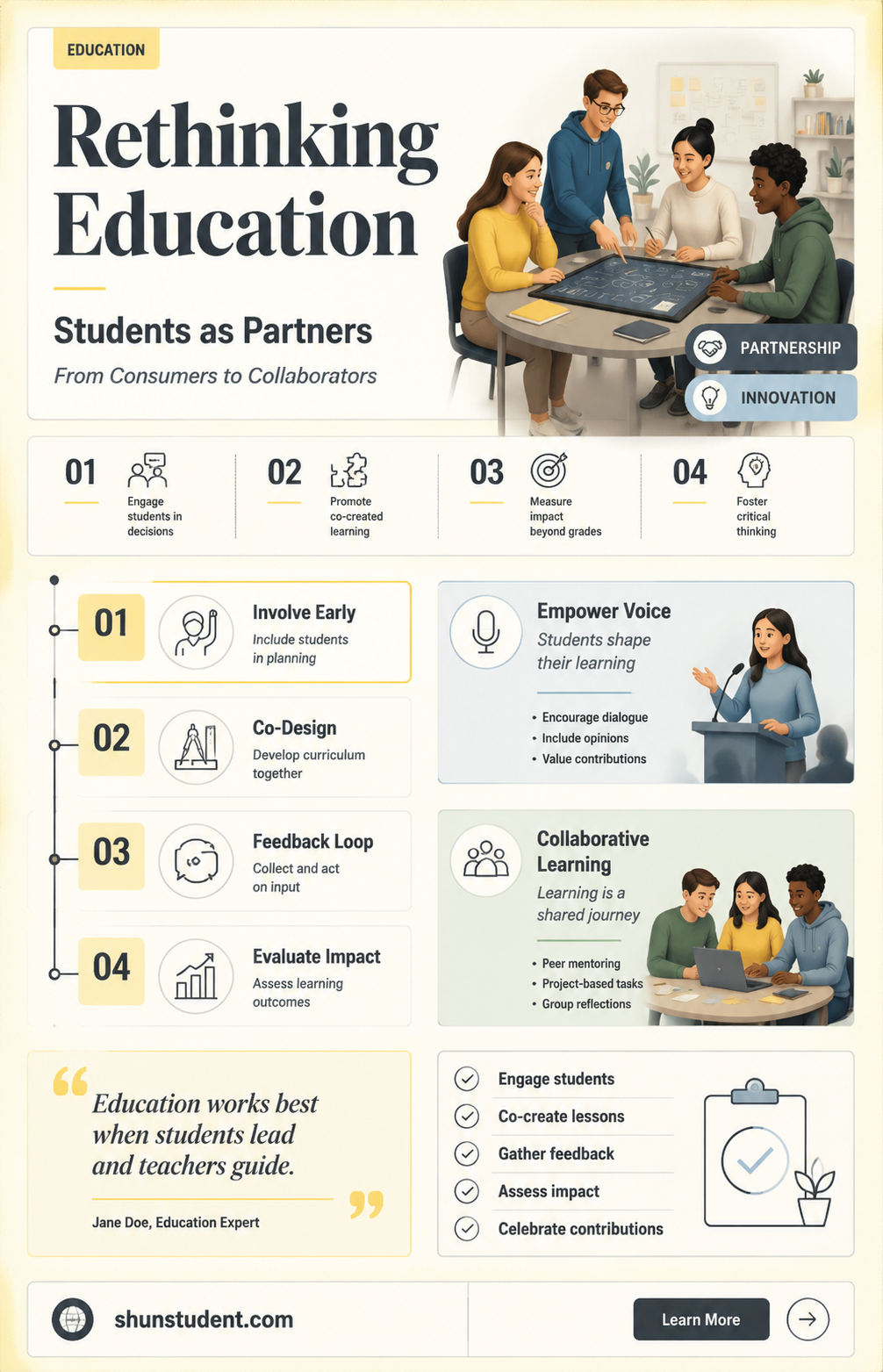 are students products or customers