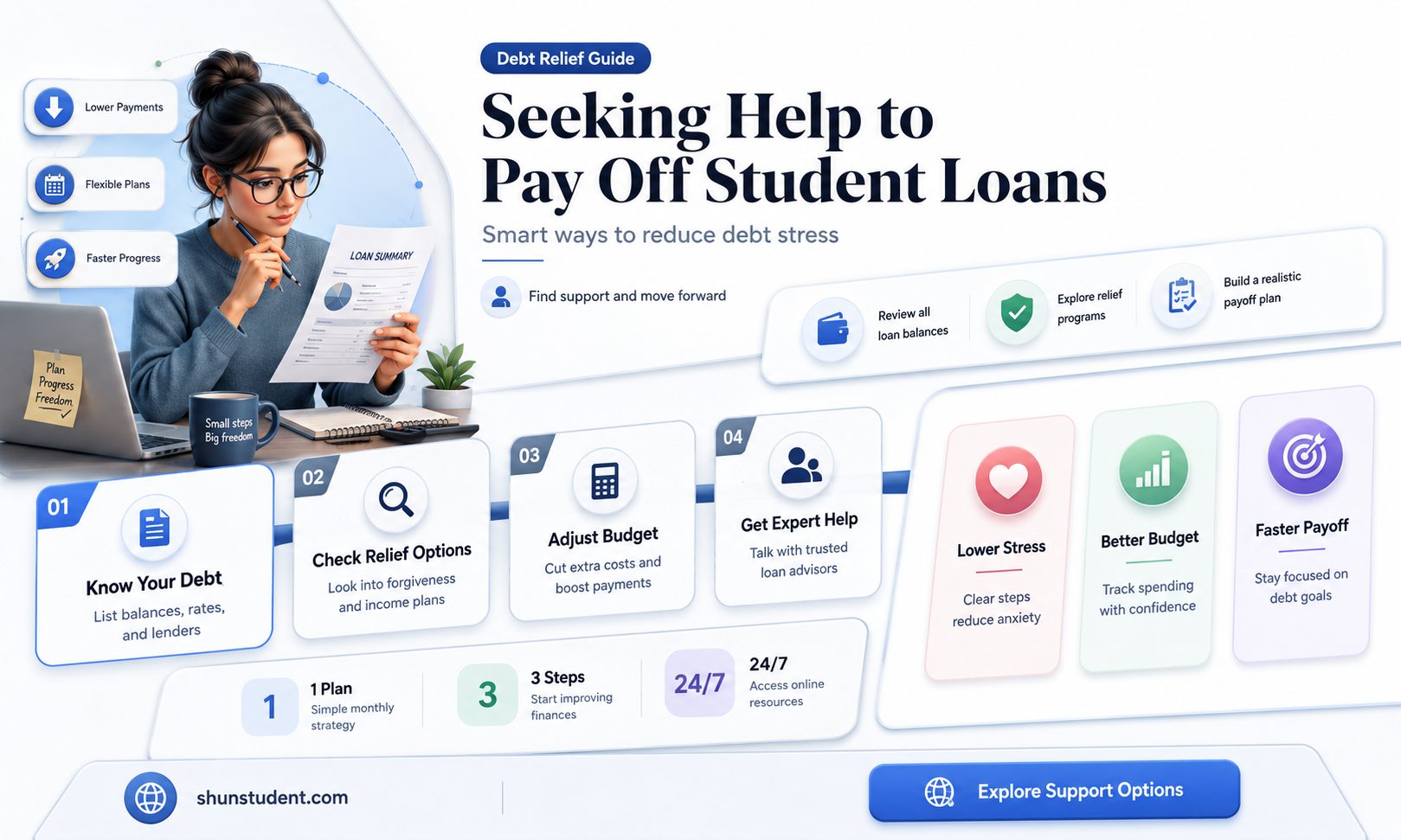 can anyone help me pay my student loans