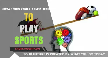 University Sports: Failing Grades, Failing Players?