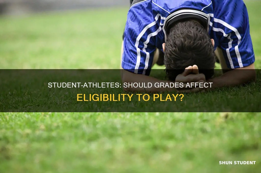 should a failing university student be allowed to play