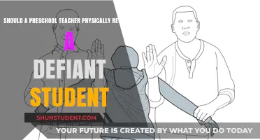 Handling Defiance: Physical Restraint in Preschool Classrooms - Ethical Limits