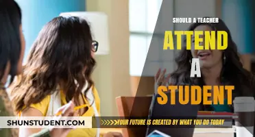Should Teachers Attend Student Events: Balancing Boundaries and Support