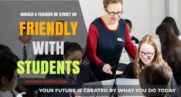 Strict or Friendly: Balancing Teacher-Student Dynamics for Effective Learning