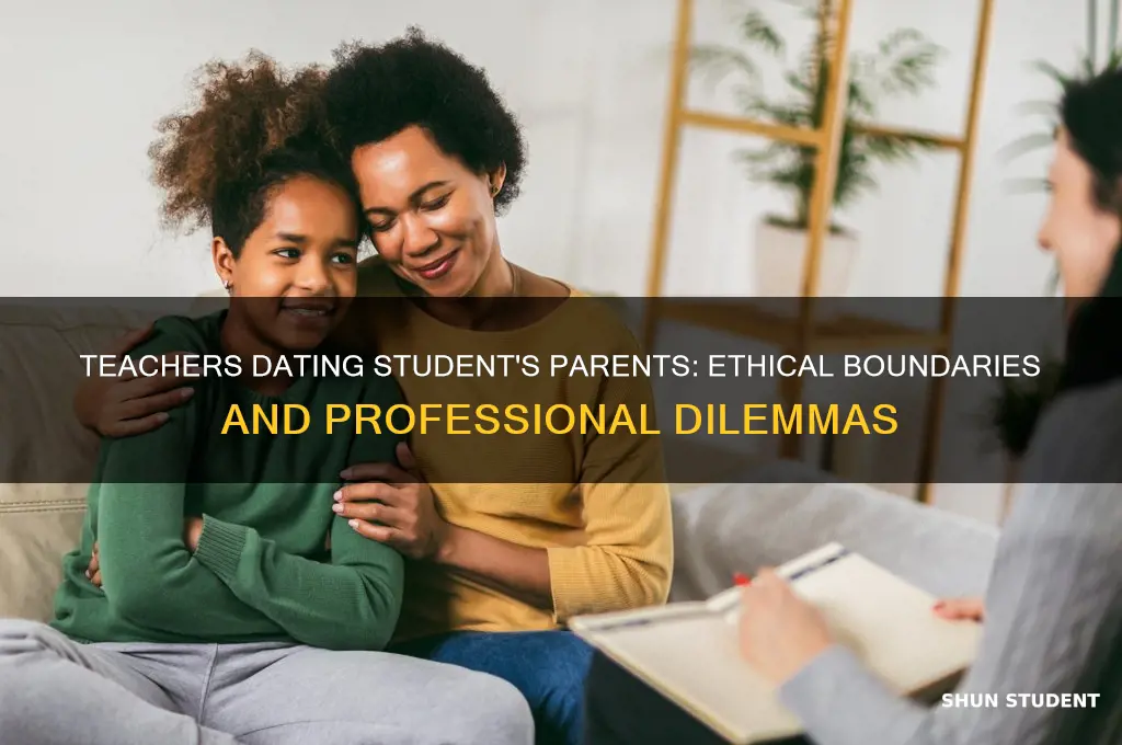 should a teacher date a student