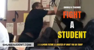 Teacher vs. Student: Ethical Boundaries of Physical Confrontation in Schools