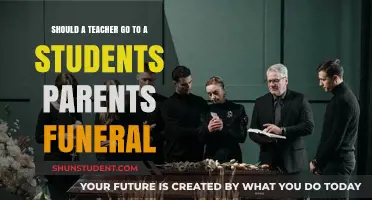 Should Teachers Attend Students' Parents' Funerals? A Delicate Dilemma
