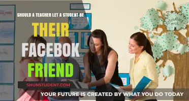 Teachers and Facebook Friend Requests: Appropriate or Unprofessional?