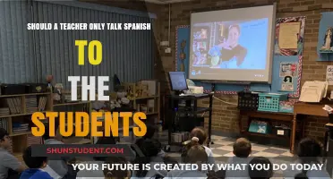 Should Teachers Use Only Spanish in the Classroom? Pros and Cons