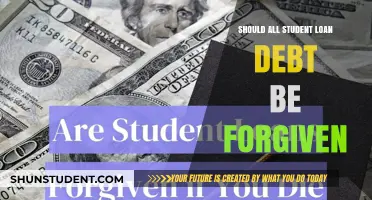 Should Student Loan Debt Be Forgiven for All Borrowers?