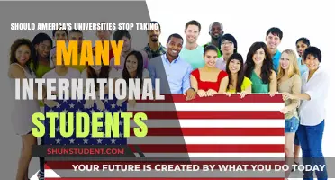 The Downside of International Students in US Universities