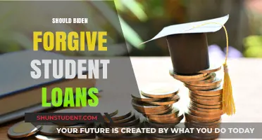 Should Biden Forgive Student Loans? Pros, Cons, and Implications
