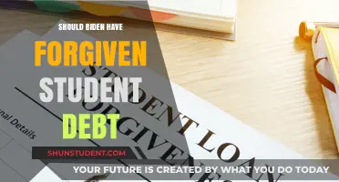 Biden's Student Debt Forgiveness: Fair Relief or Misguided Policy?