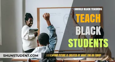 Black Teachers for Black Students: Representation, Impact, and Educational Equity