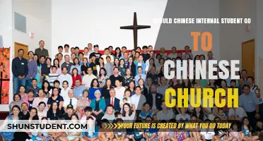 Chinese International Students: Church Options