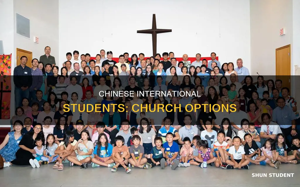 should chinese internal student go to chinese church