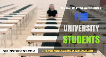 University Attendance: Optional or Essential?